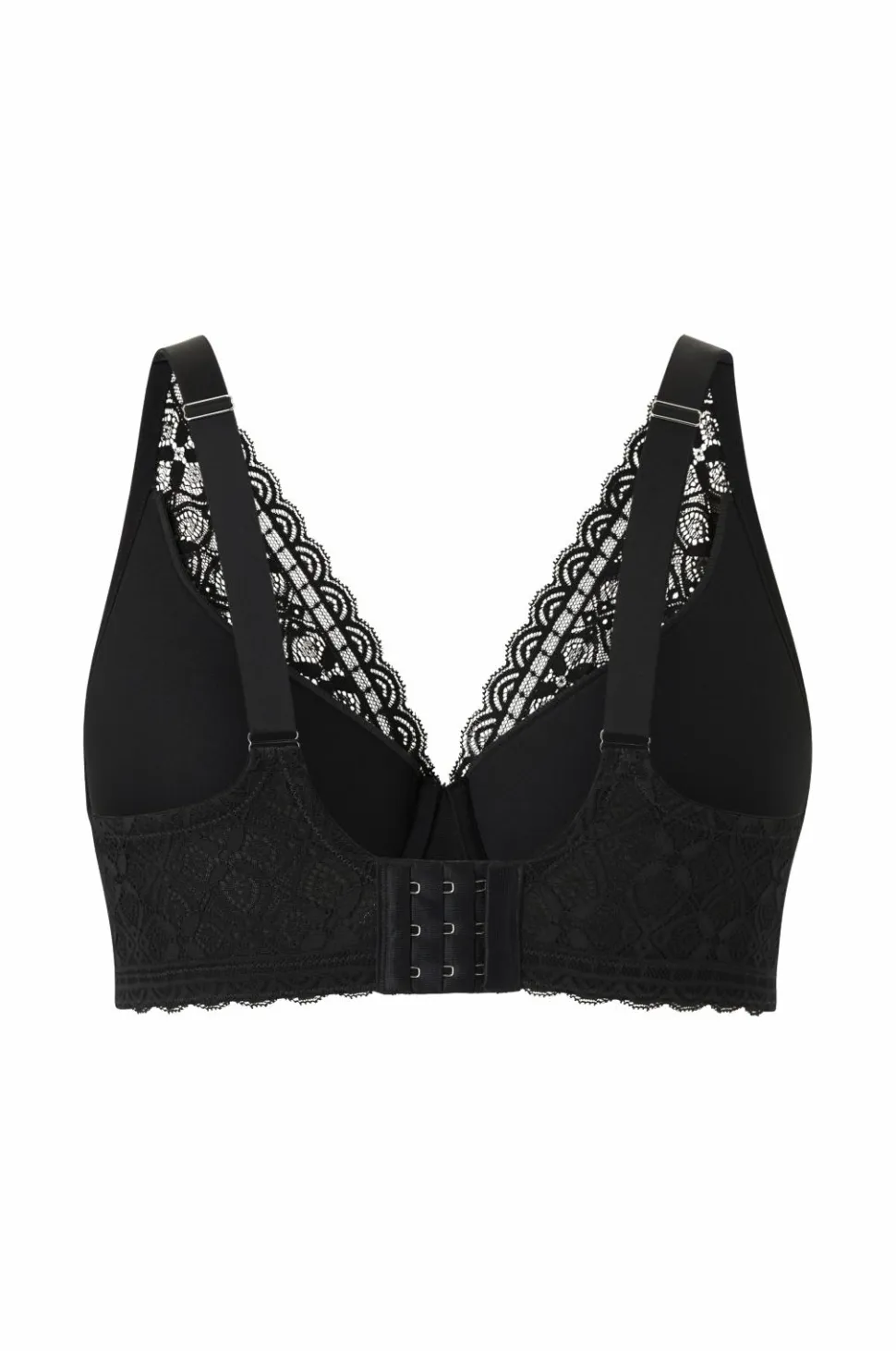 Ellos Plus collection Bøjle-bh med blondedetaljer