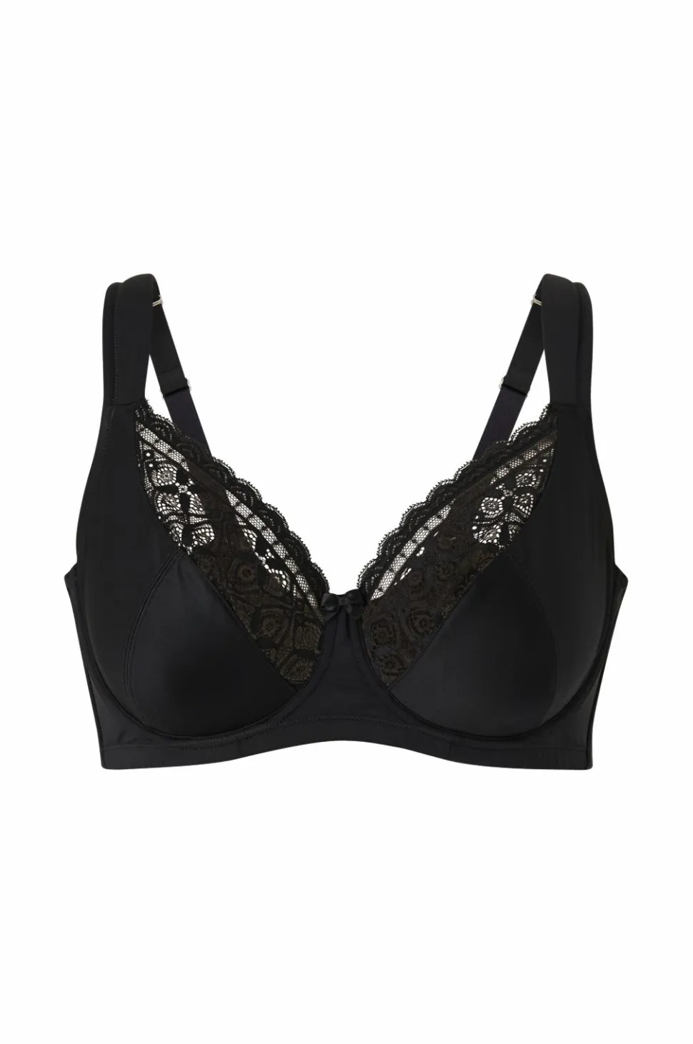 Ellos Plus collection Bøjle-bh med mesh-forede skåle
