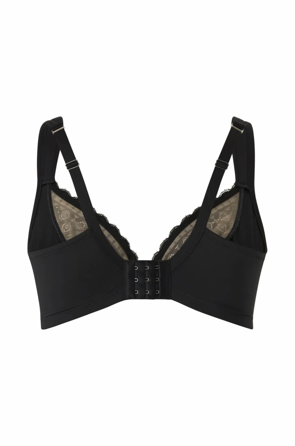 Ellos Plus collection Bøjle-bh med mesh-forede skåle