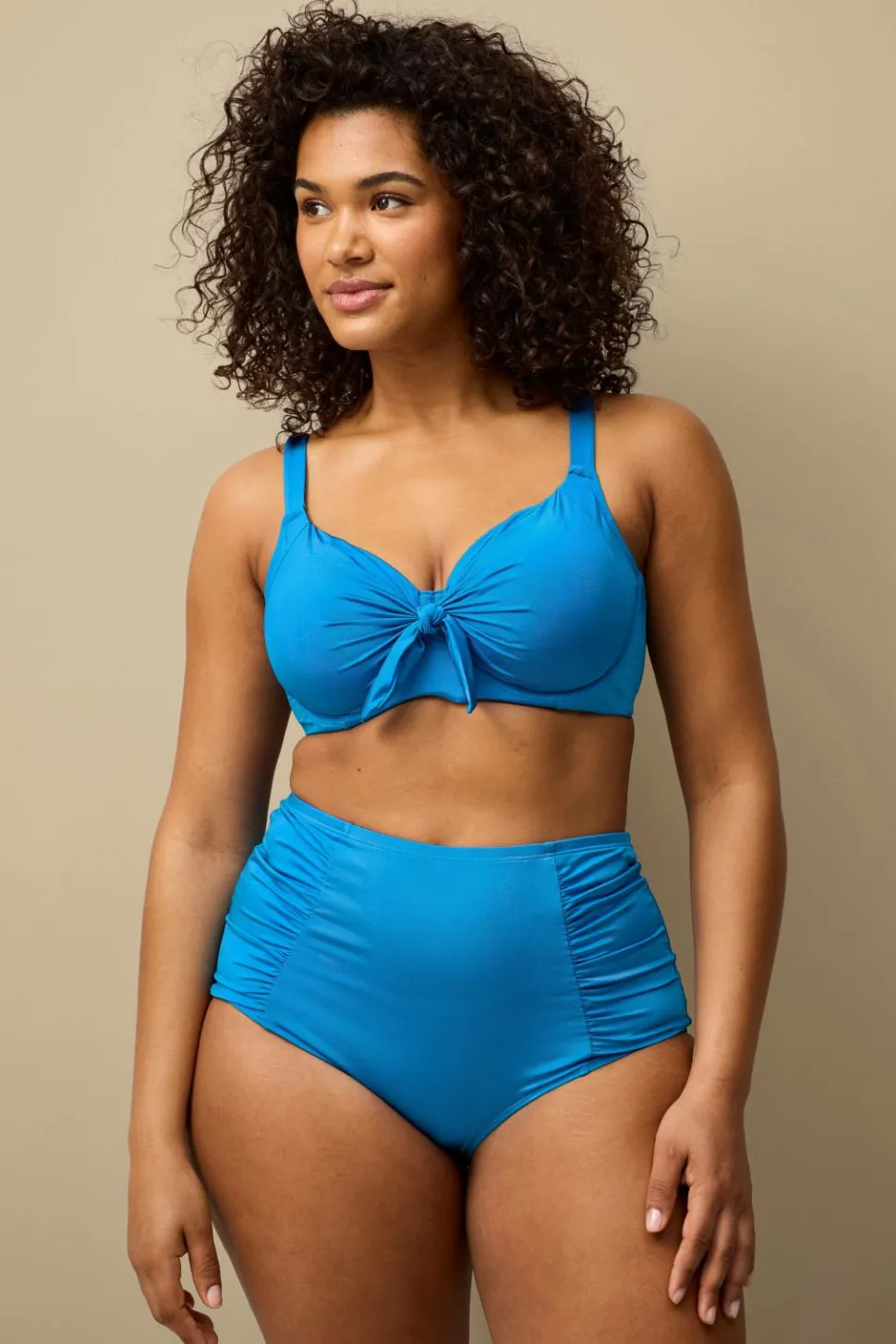Ellos Plus collection Maxi Bikinitrusse med formende effekt