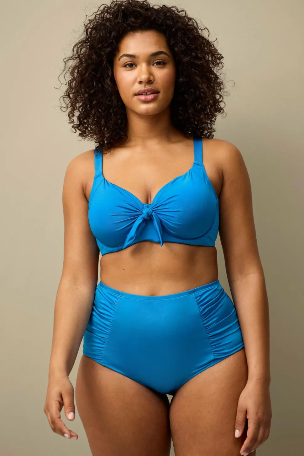 Ellos Plus collection Maxi Bikinitrusse med formende effekt