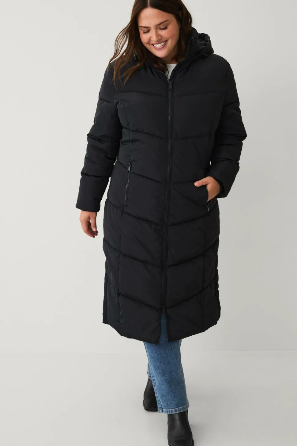 Ellos Plus collection Foret frakke