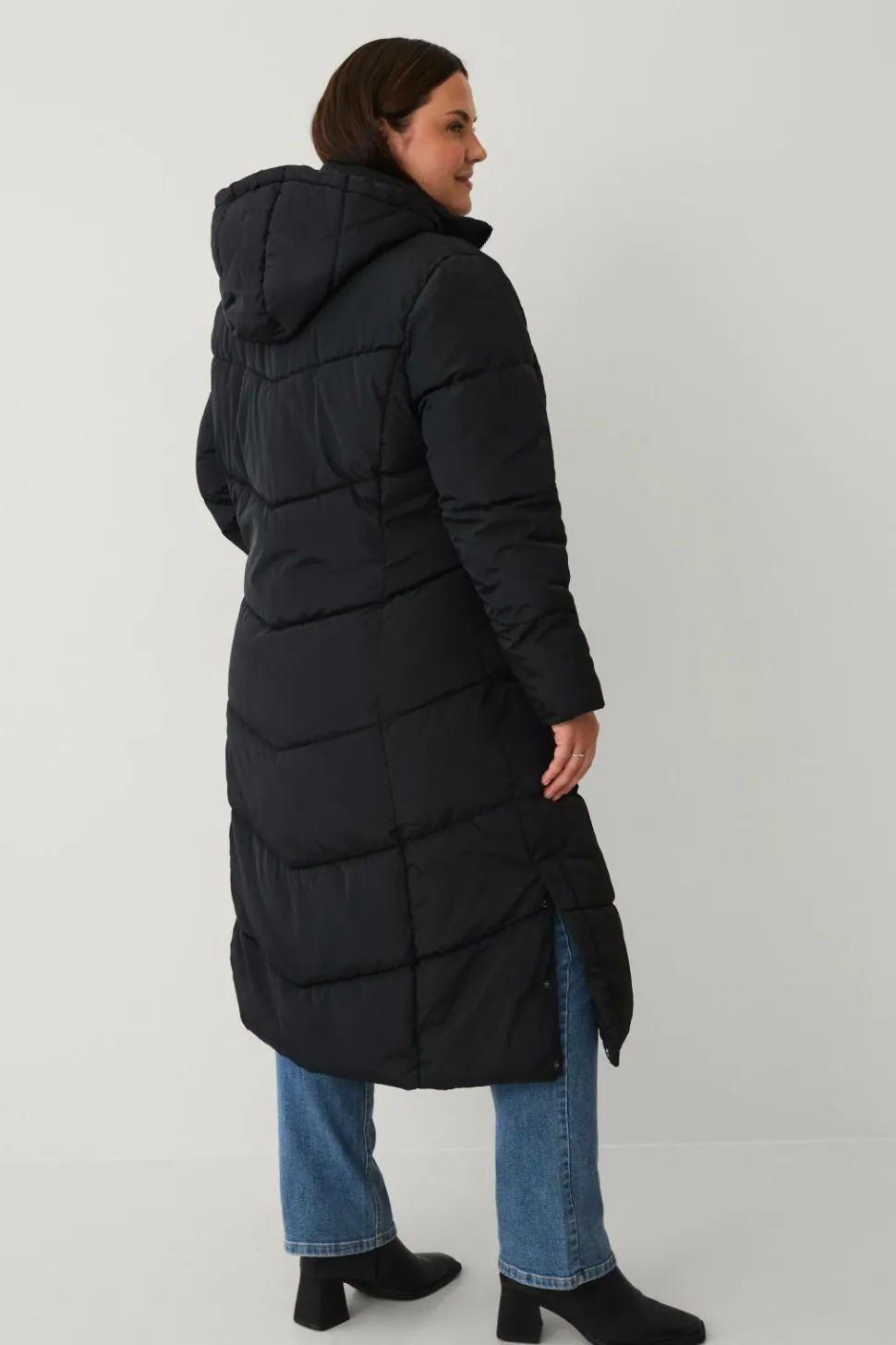 Ellos Plus collection Foret frakke