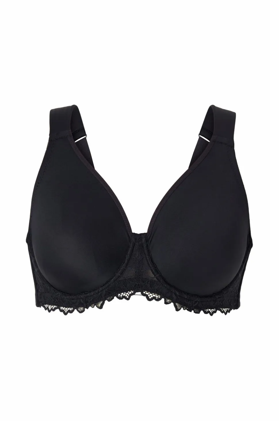 Ellos Plus collection Bøjle-bh med blondedetaljer
