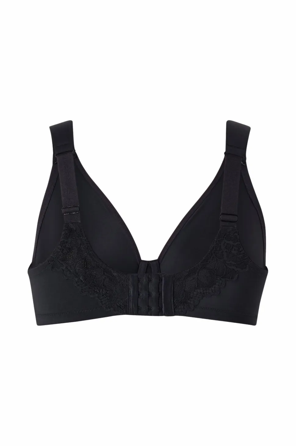 Ellos Plus collection Bøjle-bh med blondedetaljer