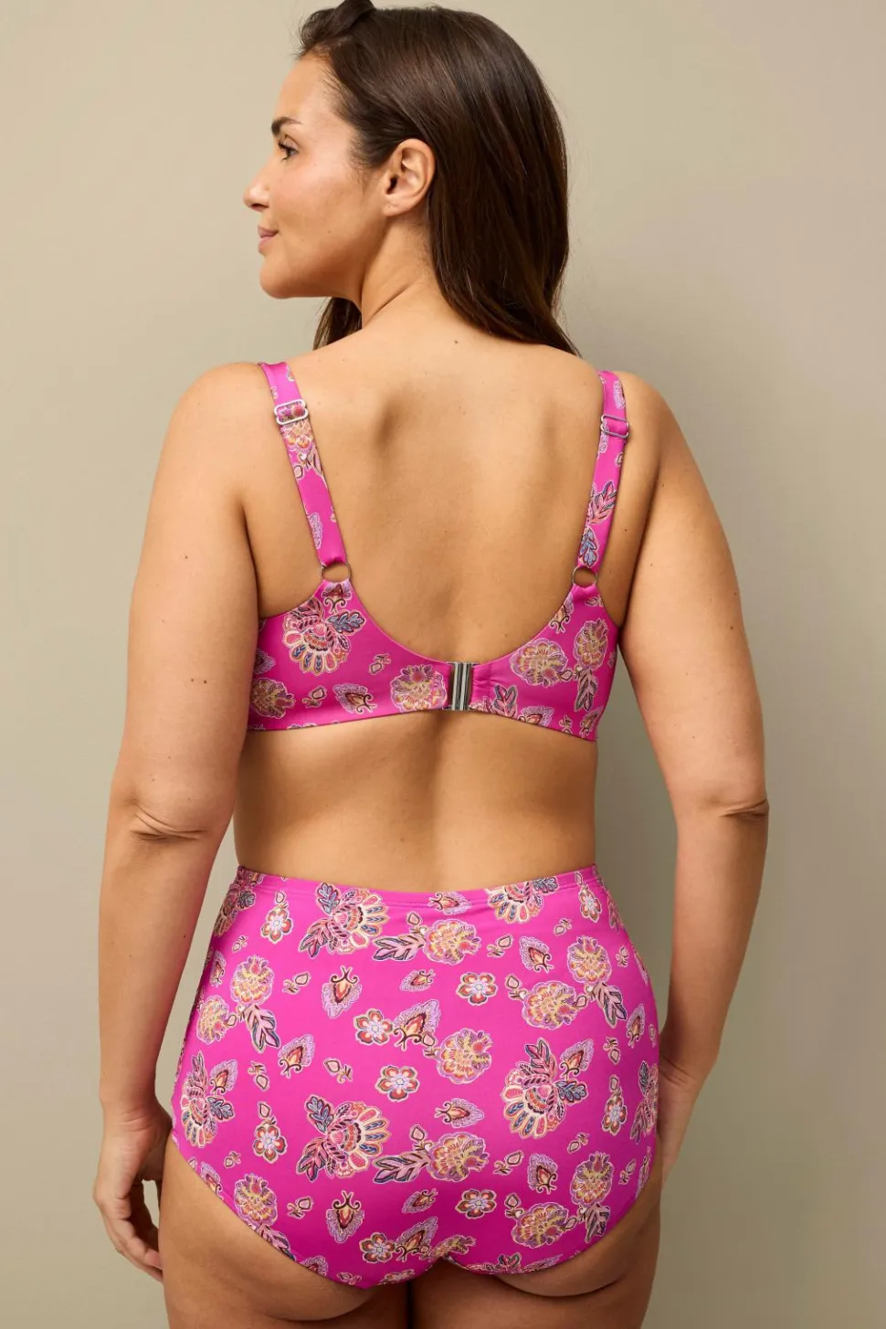 Ellos Plus collection Maxi Bikinitrusse med formende effekt