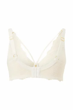 Ellos Plus collection Uforet bh med bøjler i blonder