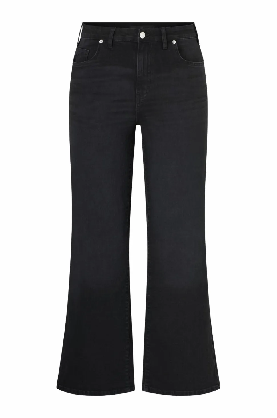Ellos Plus collection Højtaljede jeans med brede ben