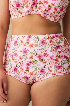 Ellos Plus collection Maxi-bikinitrusser med formende effekt