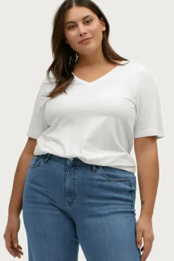 Ellos Plus collection Top med v-hals
