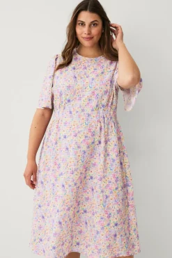 Ellos Plus collection Kjole med smock