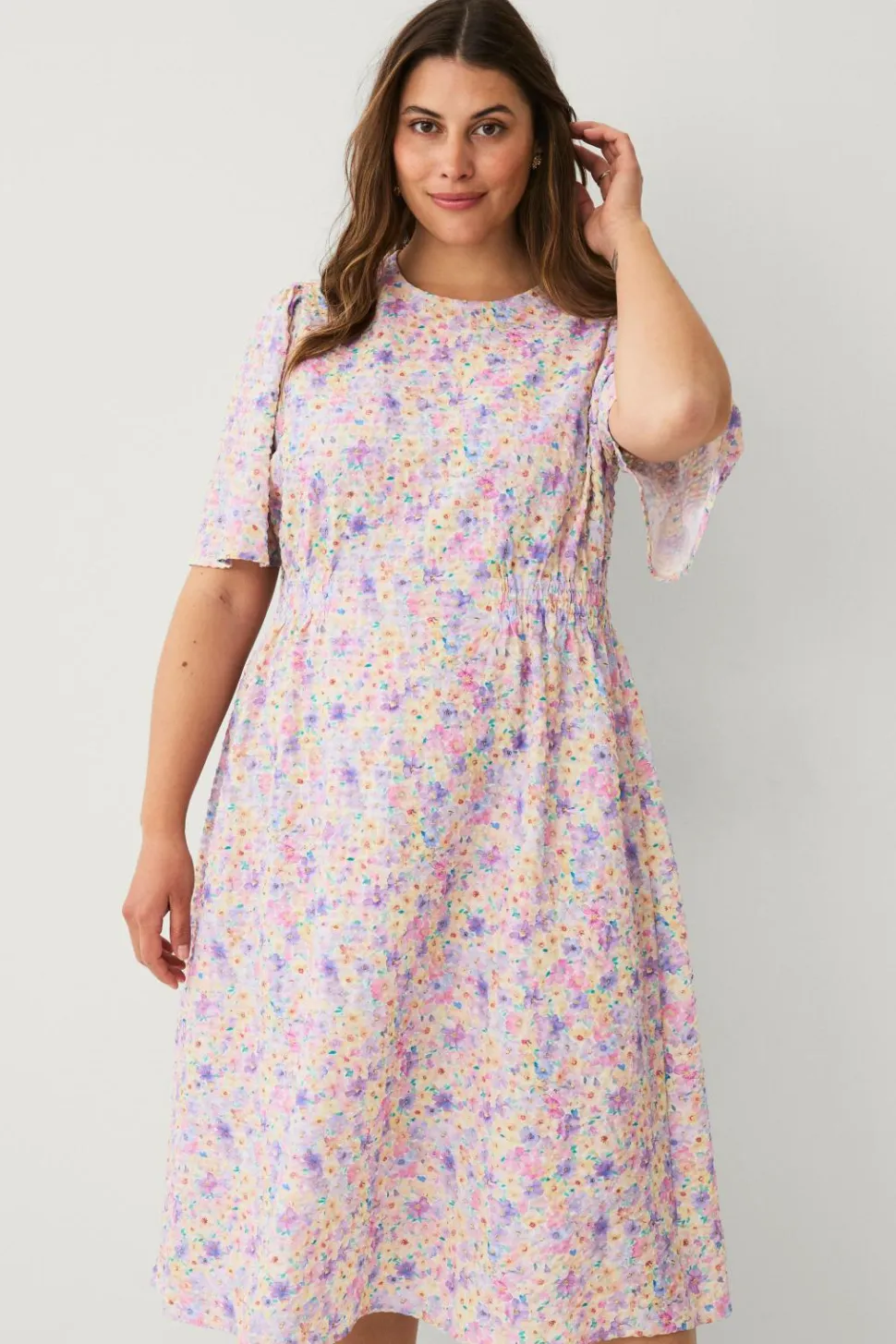 Ellos Plus collection Kjole med smock