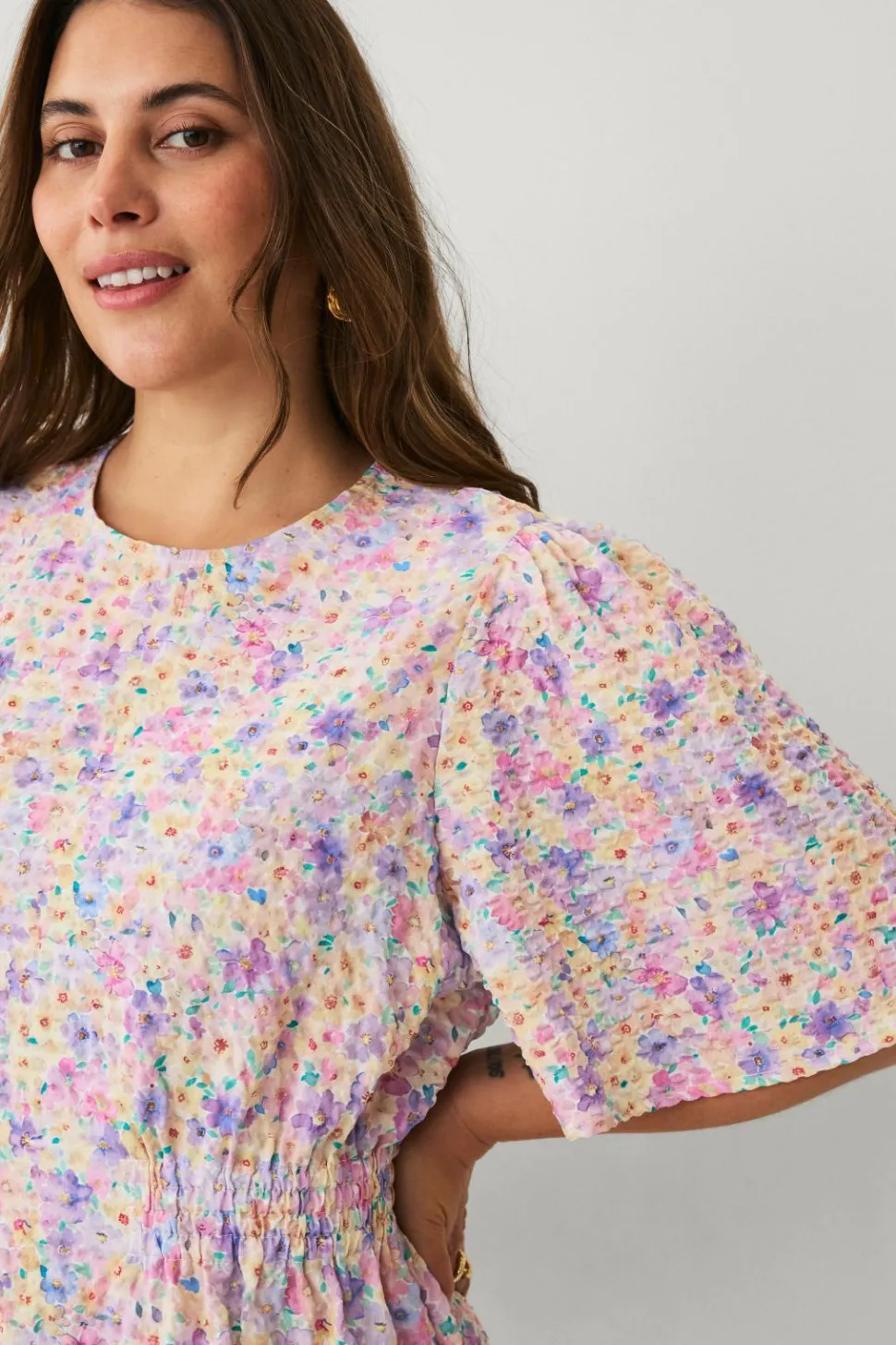Ellos Plus collection Kjole med smock