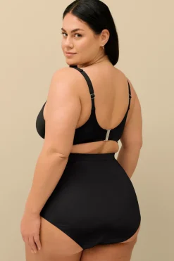 Ellos Plus collection Maxi-bikinitrusse med høj talje