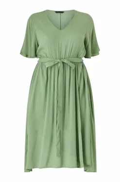 Ellos Plus collection Kjole med korte ærmer