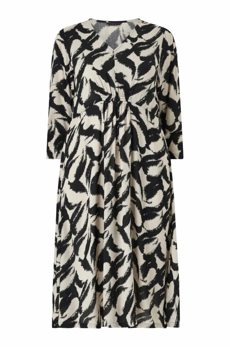 Ellos Plus collection Kjole med v-hals