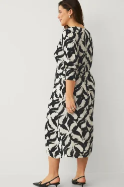 Ellos Plus collection Kjole med v-hals