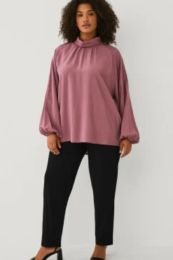 Ellos Plus collection Bluse med afslappet pasform