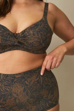 Ellos Plus collection Maxi-bikinitrusse med høj talje