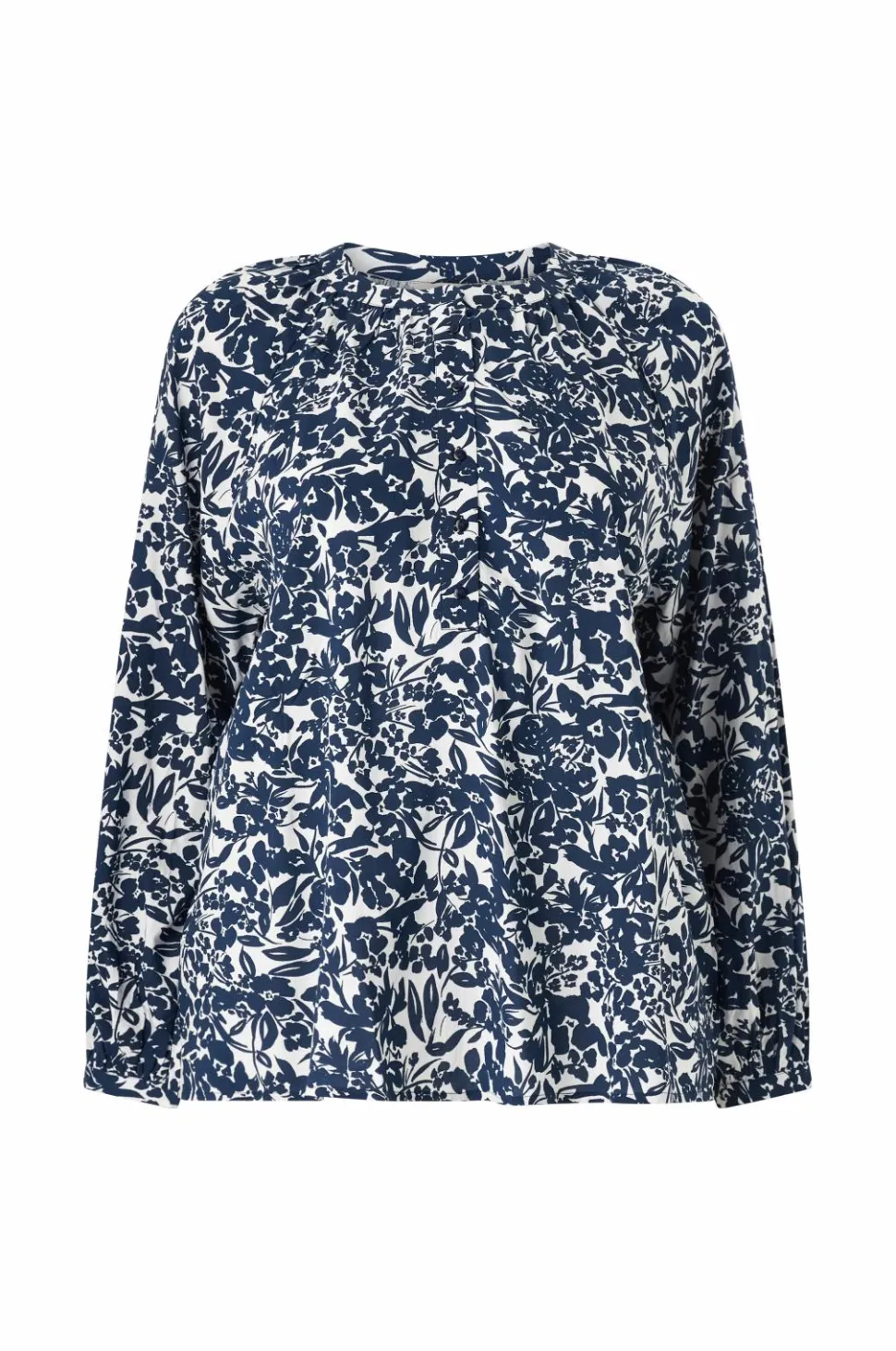 Ellos Plus collection Bluse med ballonærmer