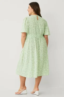 Ellos Plus collection Kjole med smock
