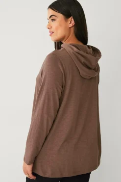 Ellos Plus collection Sweatshirt med hætte