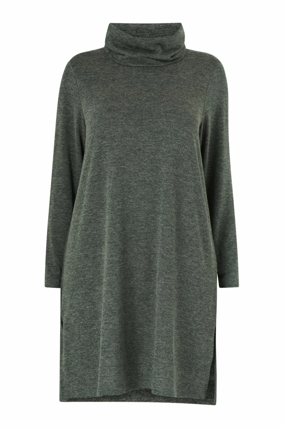 Ellos Plus collection Strikket kjole med turtleneck