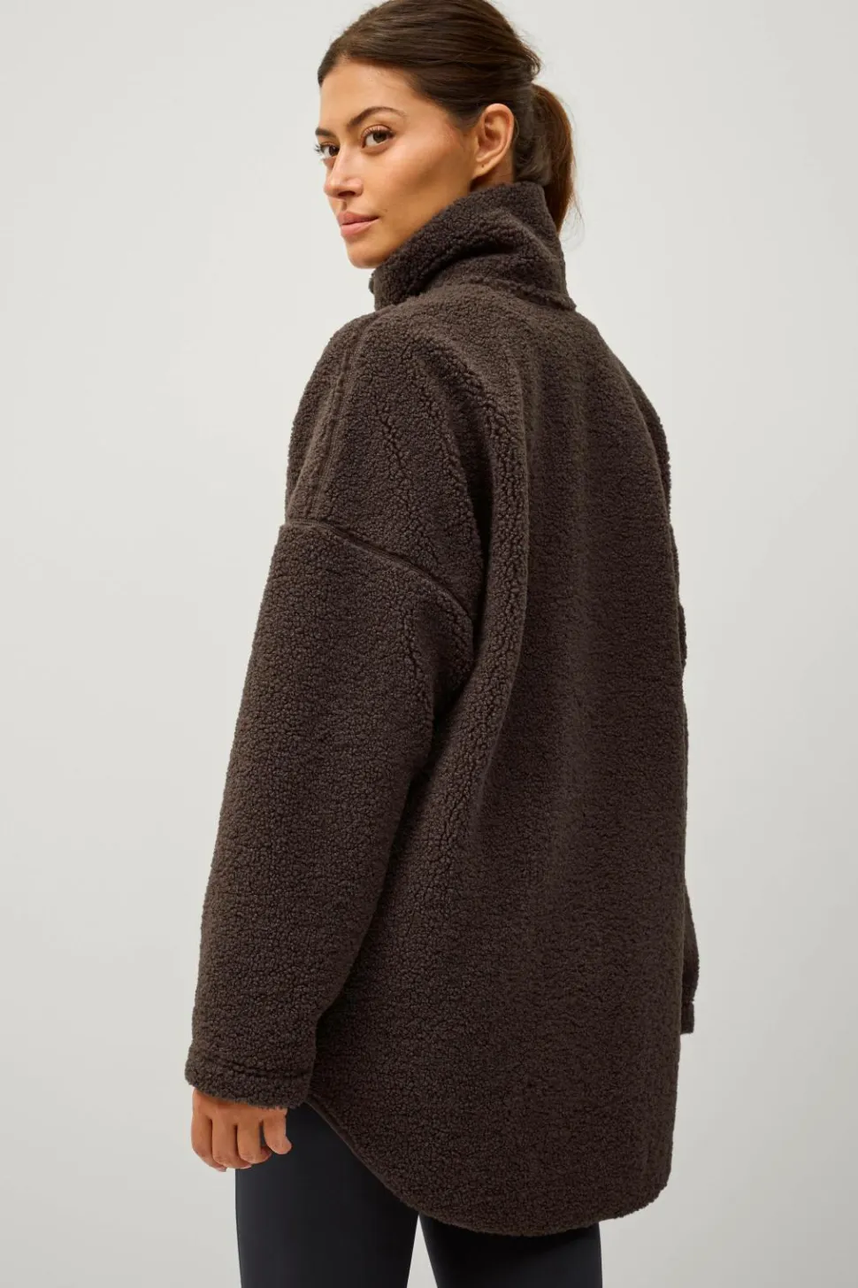 Ellos STUDIO Fleecejakke Full Zip Pile Core
