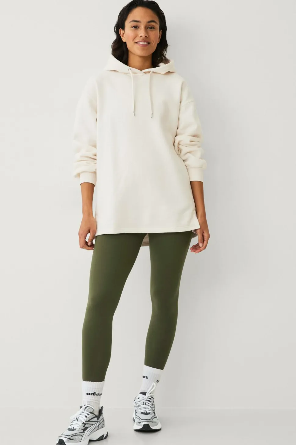 Ellos STUDIO Hættetrøje Studio Sweat Long Hoodie Soft