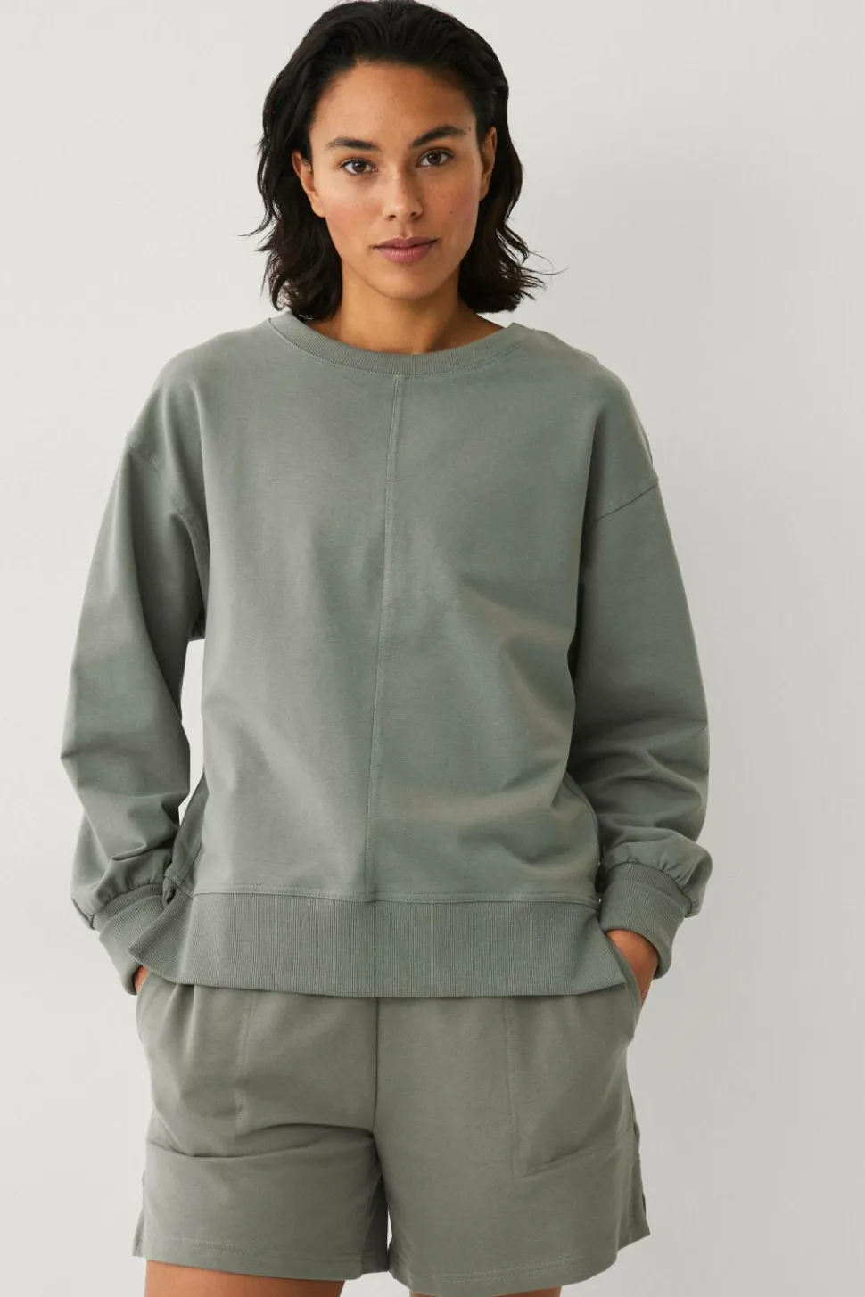 Ellos STUDIO Sweat Crewneck Blød