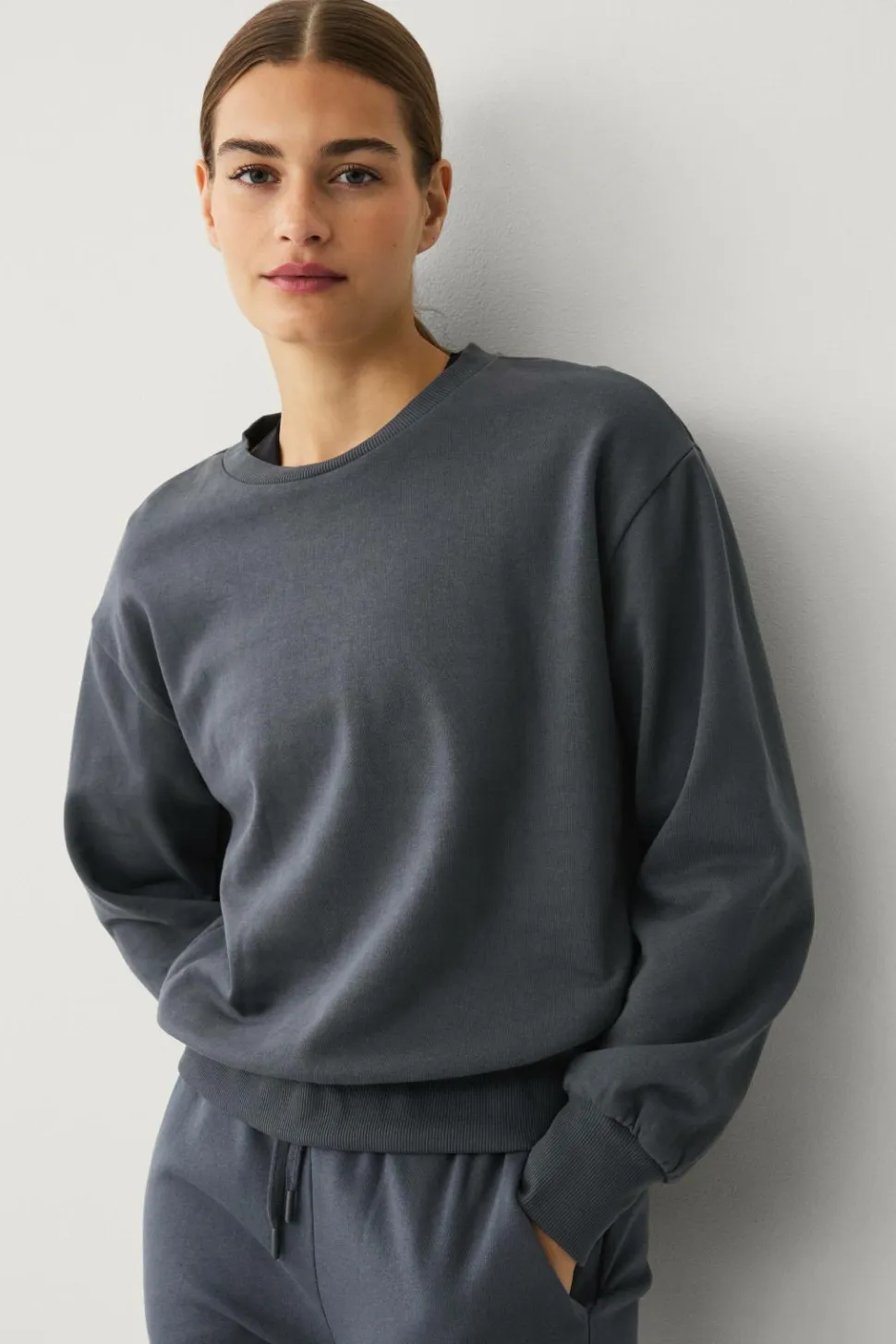 Ellos STUDIO Sweatshirt med rund hals
