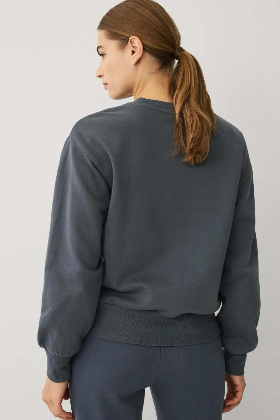 Ellos STUDIO Sweatshirt med rund hals