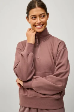 Ellos STUDIO Sweatshirt Halfzip Core