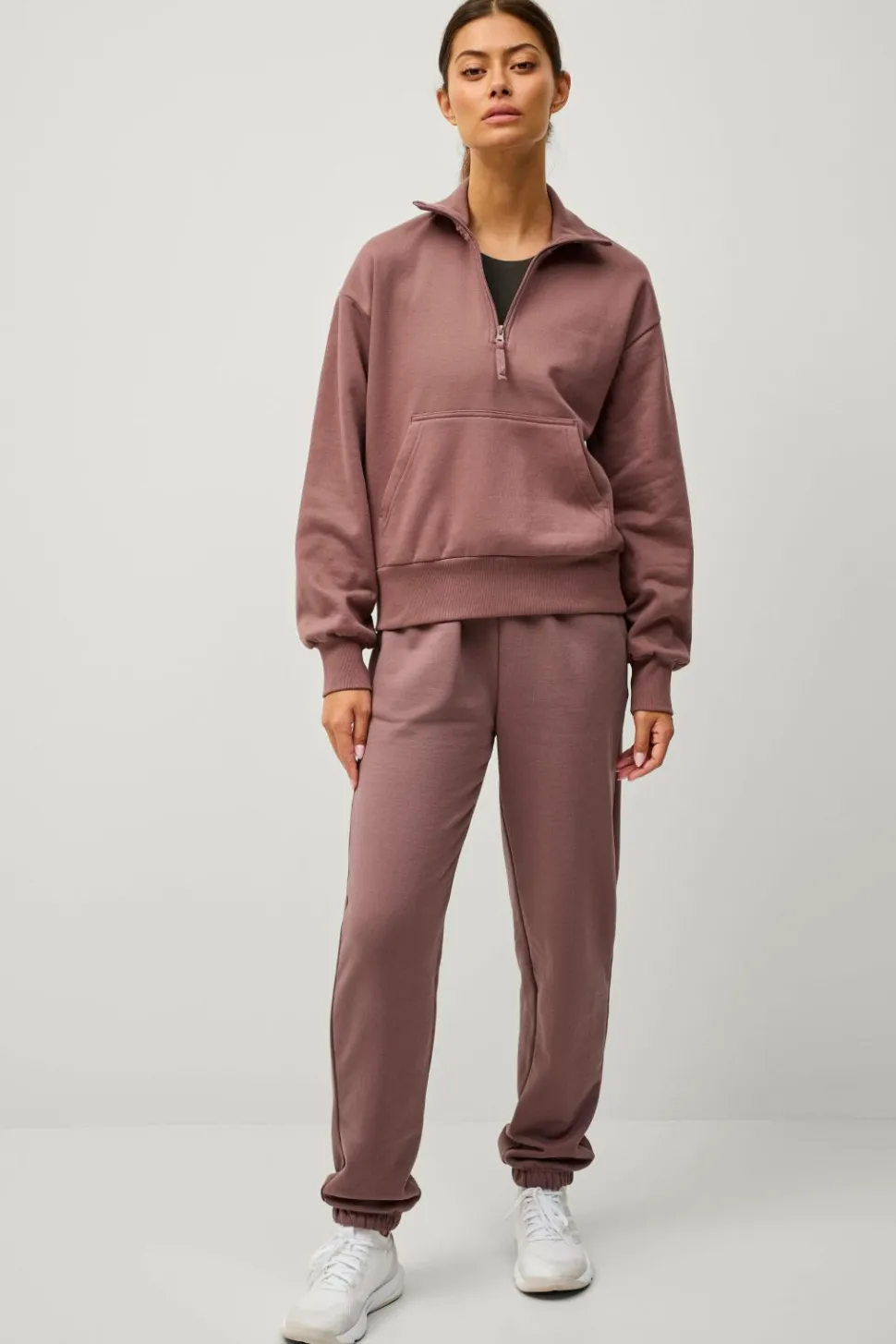 Ellos STUDIO Sweatshirt Halfzip Core