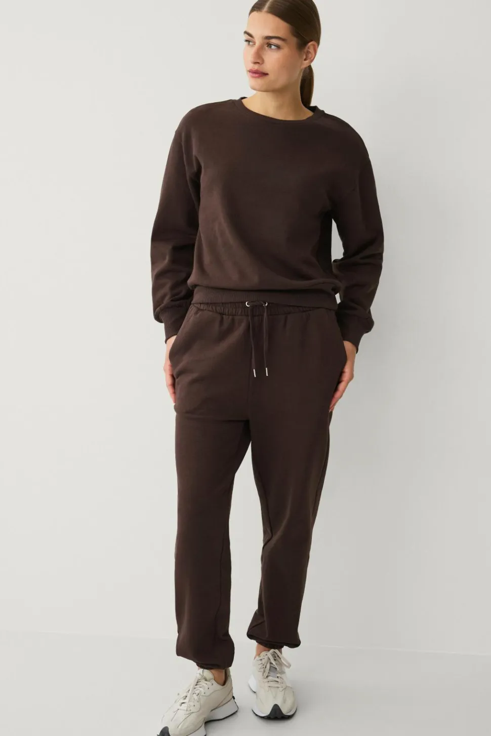 Ellos STUDIO Sweatshirt med rund hals
