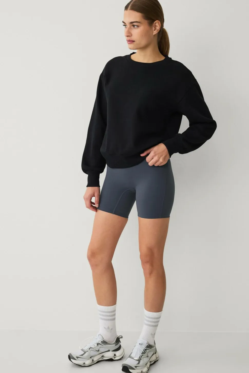 Ellos STUDIO Sweatshirt med rund hals