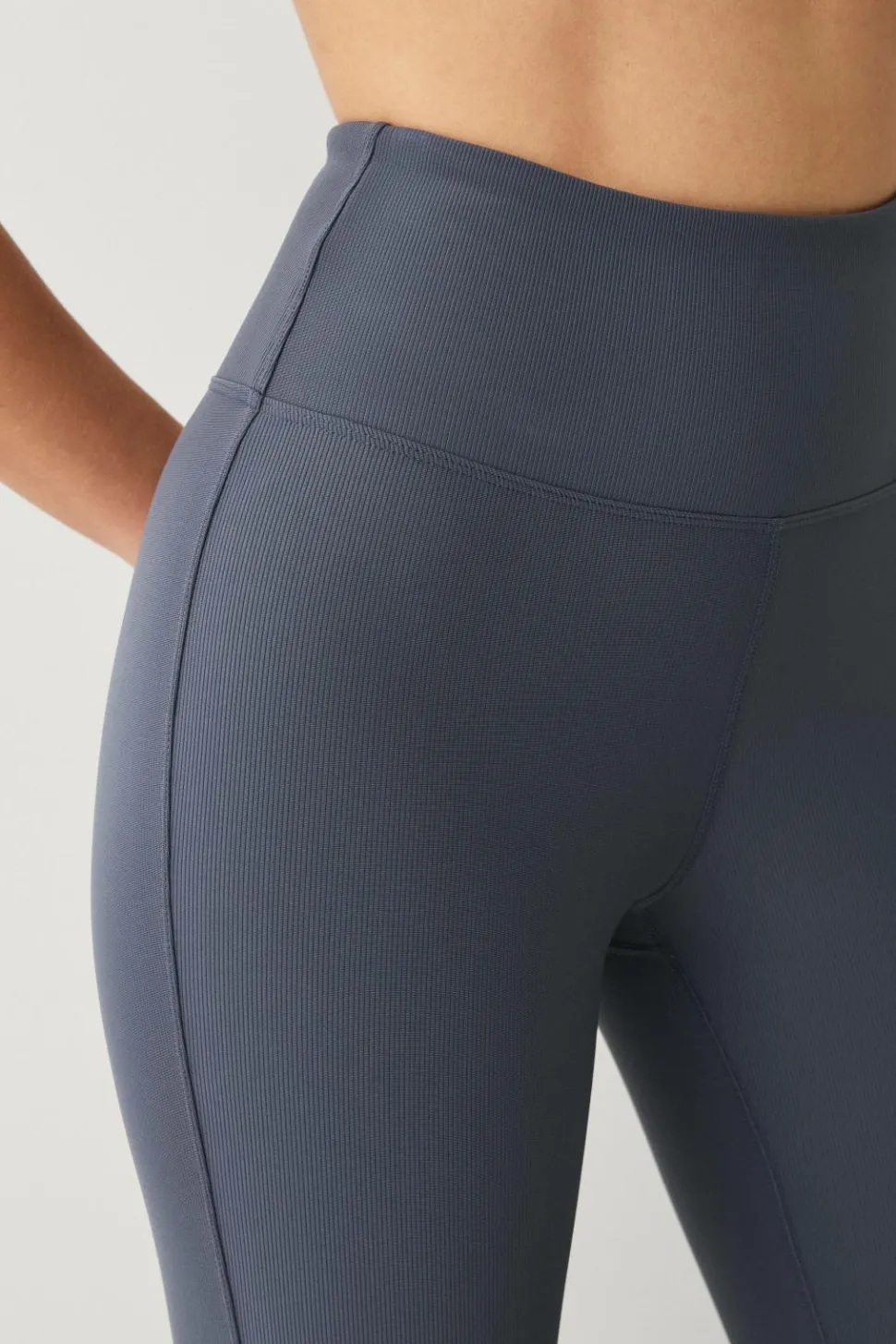 Ellos STUDIO Træningstights Flare Structure Tights