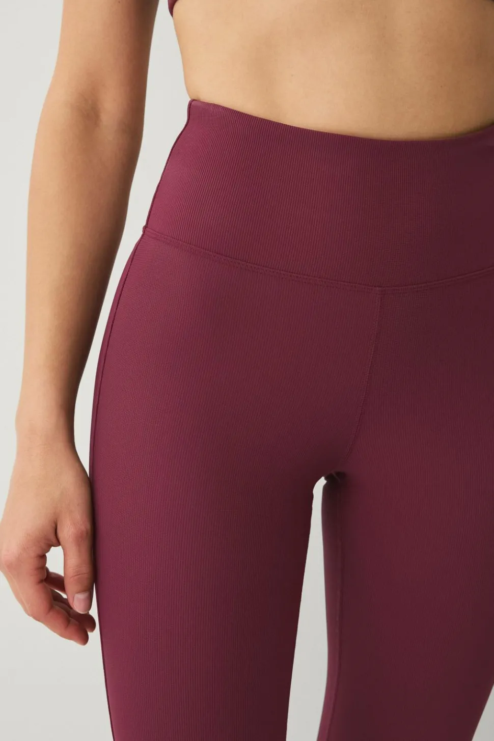 Ellos STUDIO Træningstights Flare Structure Tights
