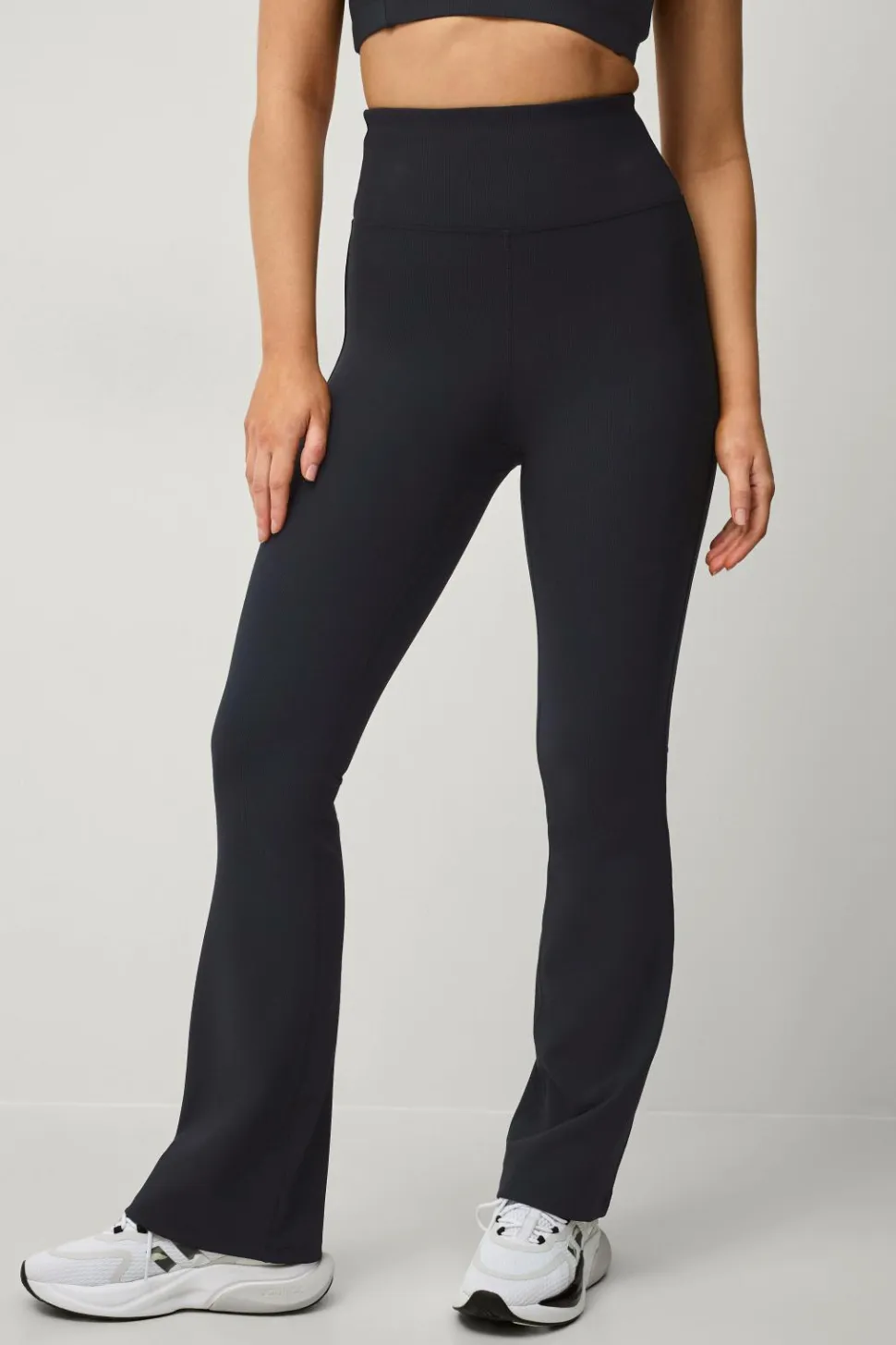 Ellos STUDIO Træningstights Flare Structure Tights