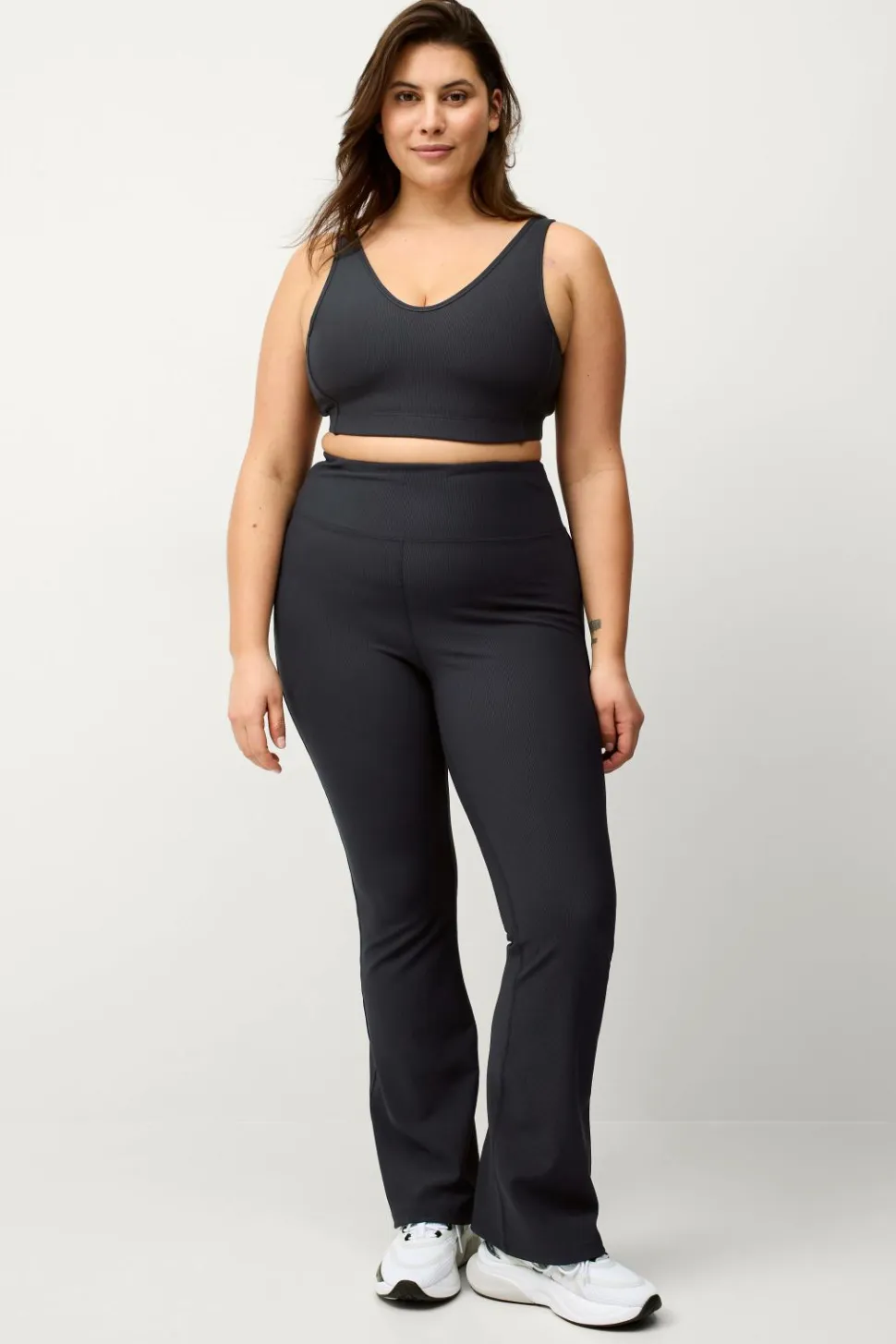 Ellos STUDIO Træningstights Flare Structure Tights