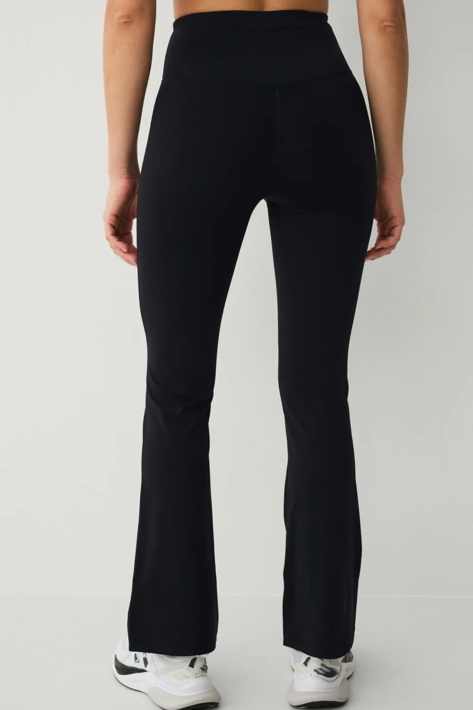 Ellos STUDIO Træningstights Warm Tights Flat Front Core Fl