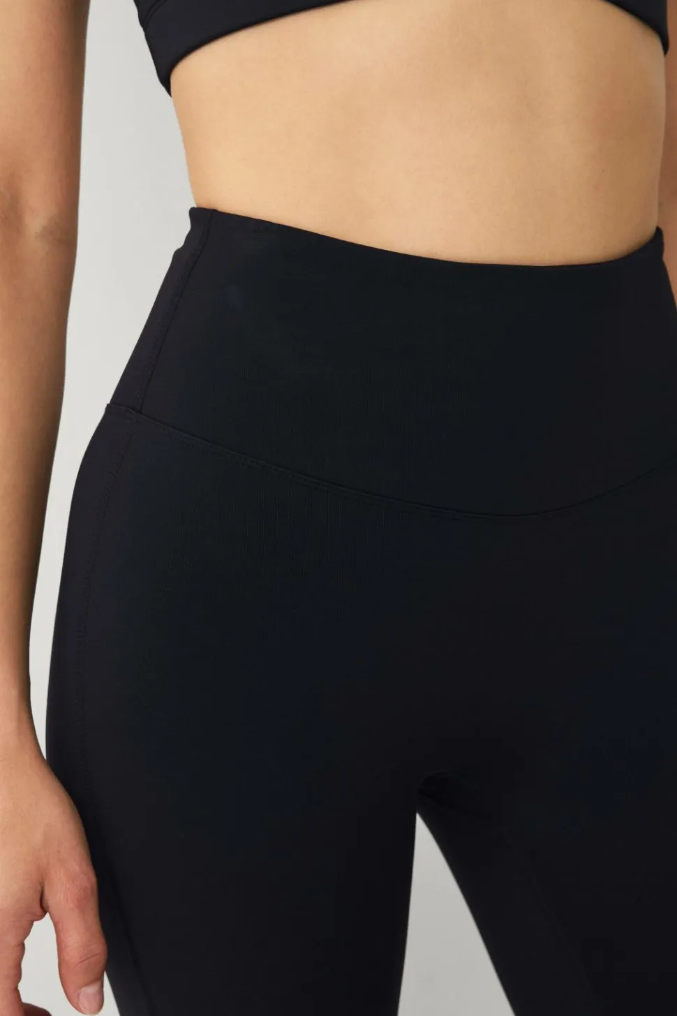 Ellos STUDIO Træningstights Warm Tights Flat Front Core Fl