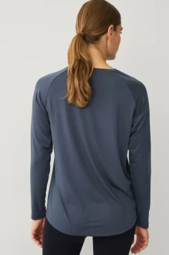 Ellos STUDIO Træningstop Loose Top Core LS