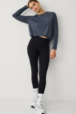 Ellos STUDIO Træningstop Loose Top Core LS