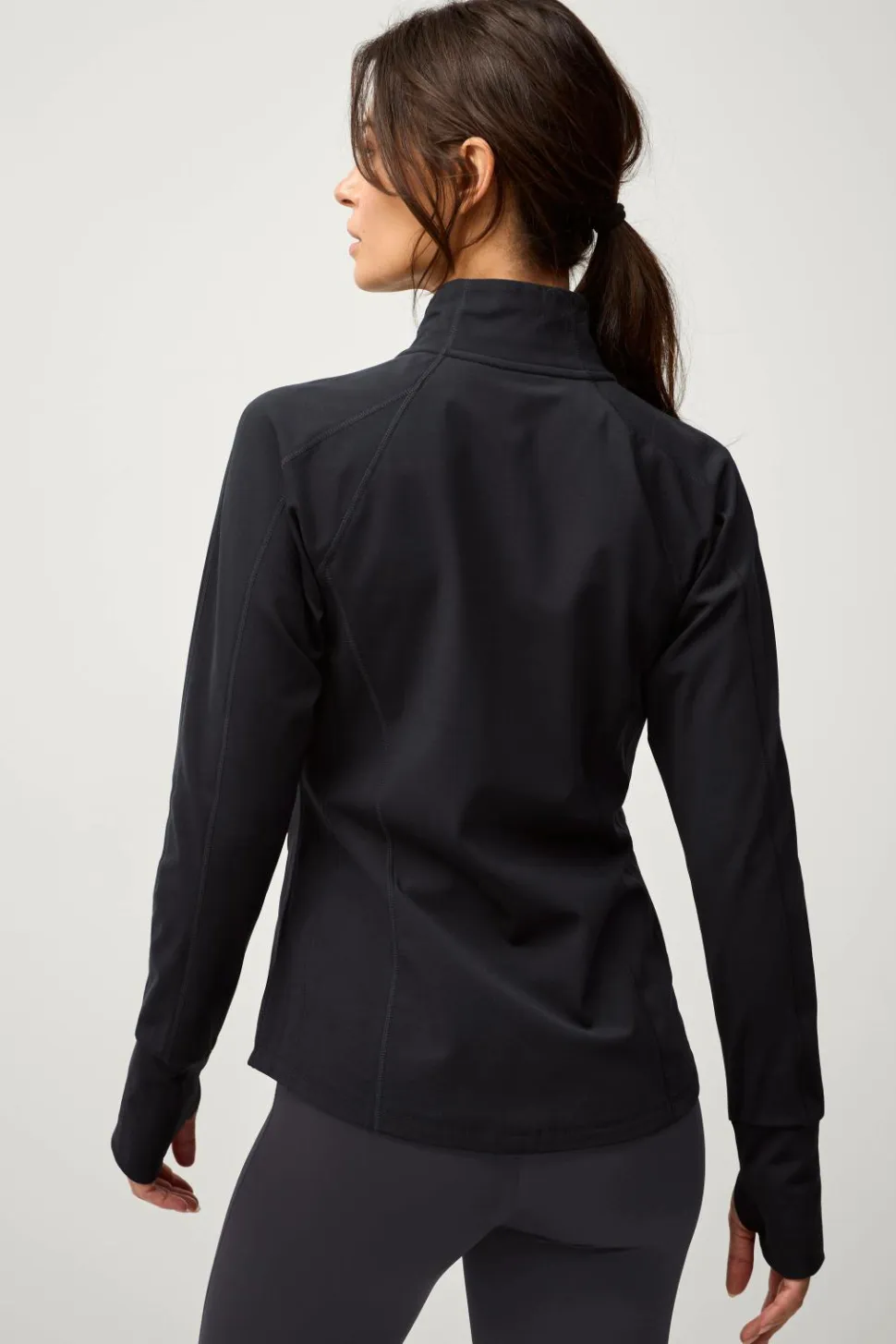 Ellos STUDIO Træningsjakke Warm Full Zip Core