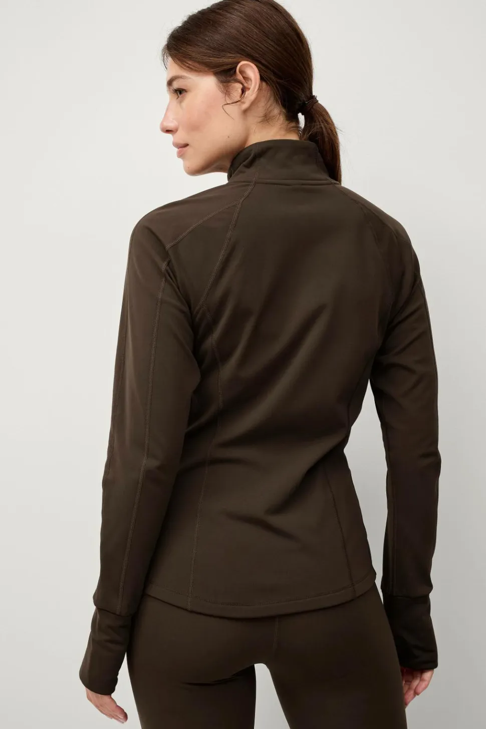 Ellos STUDIO Træningsjakke Warm Full Zip Core