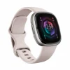 Fitbit Sense 2, Lunar White/Platinum