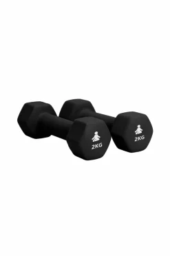 FITPADDY Håndvægte Premium Dumbbells 2 x 2 kg