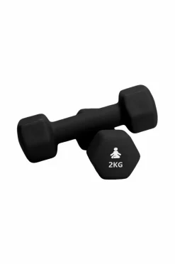 FITPADDY Håndvægte Premium Dumbbells 2 x 2 kg