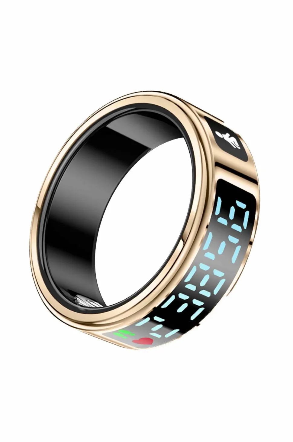 FITPADDY Smart ring med LCD-skærm XS